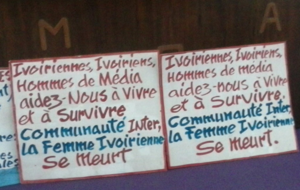 Article : MACA, les &eacute;pouses des d&eacute;tenus ivoiriens grognent&hellip;