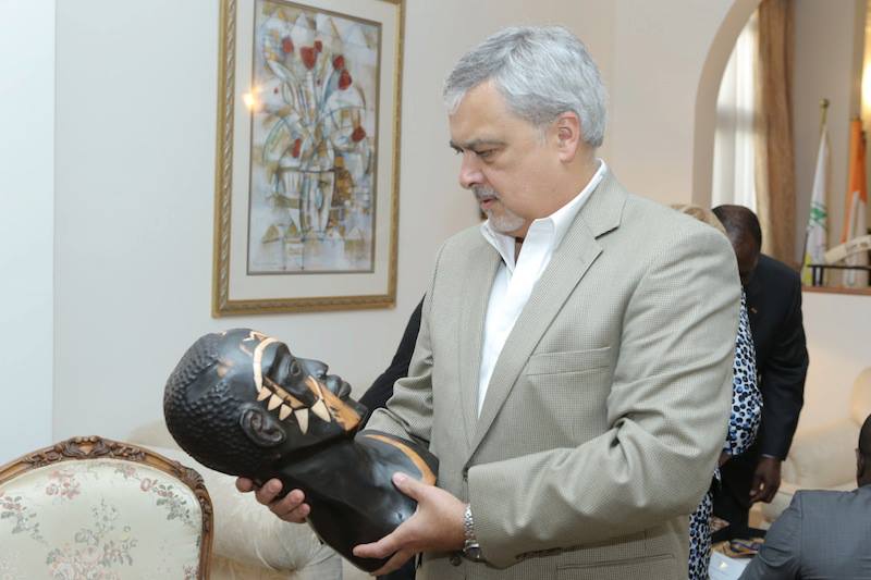 Article : Le dernier coup de l’ambassadeur des USA à Abidjan