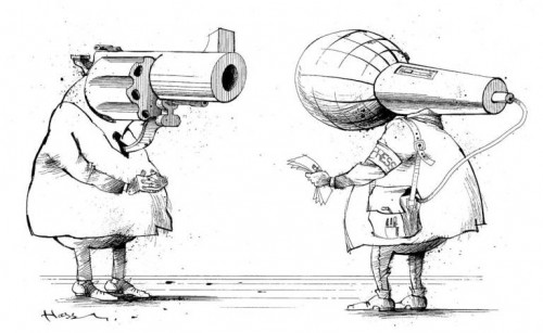 Article : Alerte, journalistes cherchent protection à Abidjan !