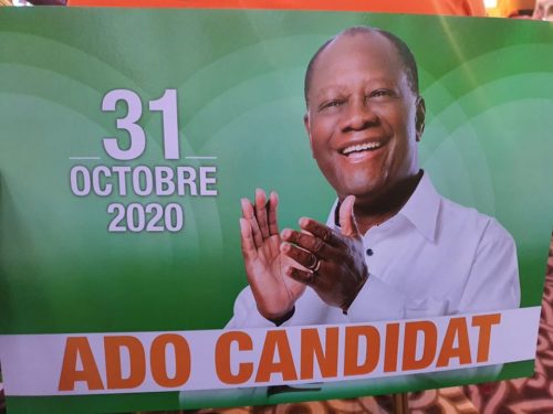 Article : Présidentielle 2020 : Ouattara franchit le Rubicon d’un 3e mandat en Côte d’Ivoire