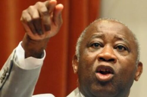 Article : Audience à la CPI, Gbagbo ne reconnaît pas Ouattara