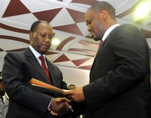 Article : Gouvernance : Ouattara et Soro se font la passe ?