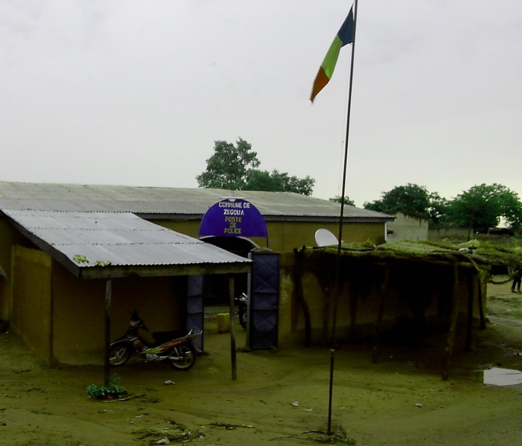 Le poste de police de la commune de Zégoua (Mali). (crédit photo: FBI)
