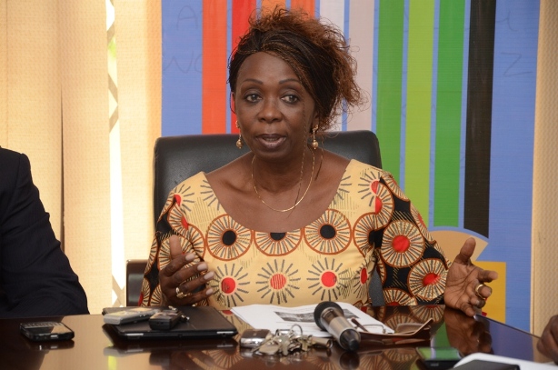 La pr&eacute;sidente du jury, Fatou K&eacute;ita. Ph: DR