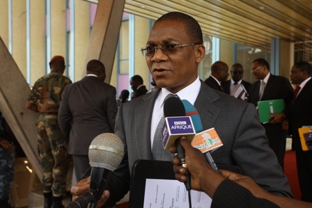 Kon&eacute; Bruno Nabagn&eacute;, porte-parole du gouvernement ivoirien. Ph: DR