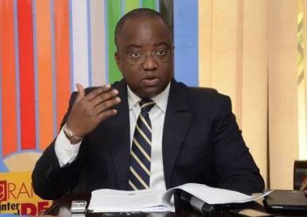 Moussa Tour&eacute;, Conseiller de Guillaume Soro. Ph: Sercom PANCI