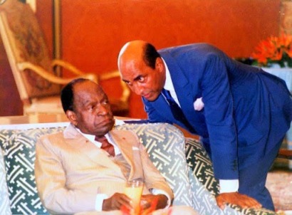 Ouégnin était au soin du père fondateur de la Côte d'Ivoire. Ph: DR
