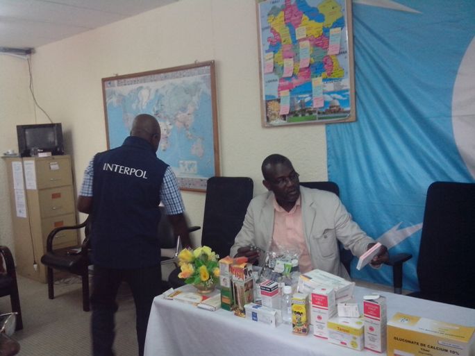 L'OIPC-INTERPOL veut éradiquer la vente de faux médicament en Côte d'Ivoire. Ph: FBI