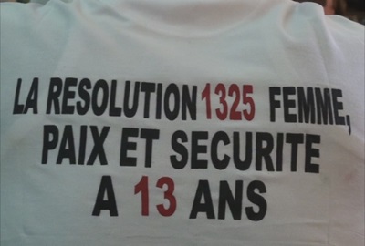 Les femmes ivoiriennes r&eacute;clament l'application des textes ratifi&eacute;s par la C&ocirc;te d'Ivoire. Ph: Dr