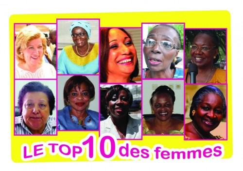 Article : Top 10 des femmes qui font bouger la Côte d’Ivoire