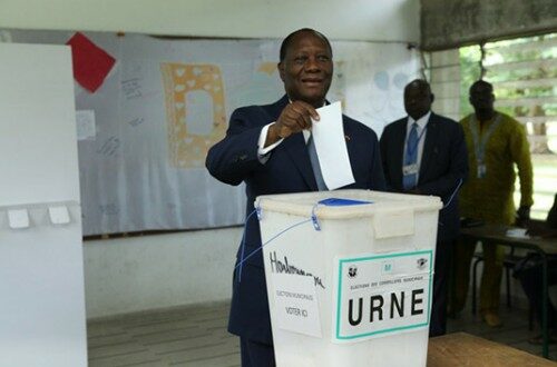 Article : Election, le parti de Ouattara divisé dans 97 localités