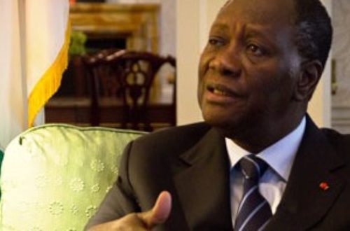 Article : Tournée présidentielle, Ouattara sort l’épée