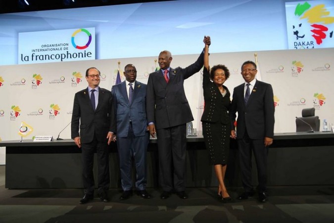 Suite au choix de la canado-ha&iuml;tienne, Micha&euml;lle Jean &agrave; la t&ecirc;te de l'OIF. &copy; OIF