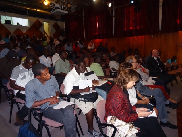 Plusieurs diplomates et chefs d'Institutions francophones étaient présents à cette conférence. © BRPC