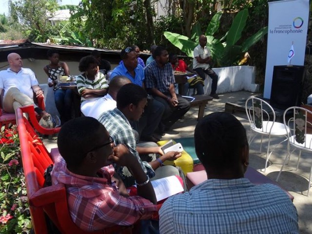 Une vue de quelques participants &copy; OIF-BRPC