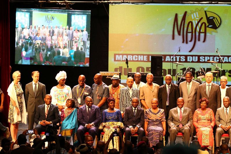 Ouverture officielle de la 9ème cérémonie du Masa 2016, avec toutes les personnalités (Ph : LifeMag)