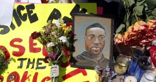 Article : George Floyd : un noir américain, tué par étouffement